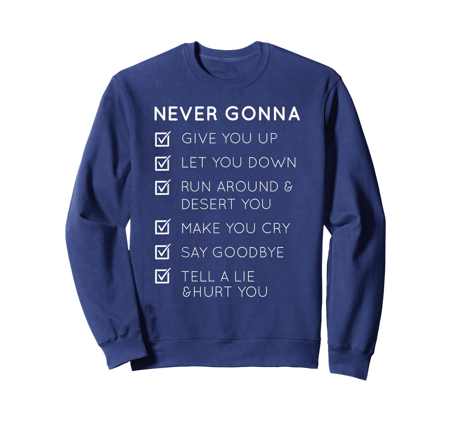 Never Gonna Give You Up T-Shirt