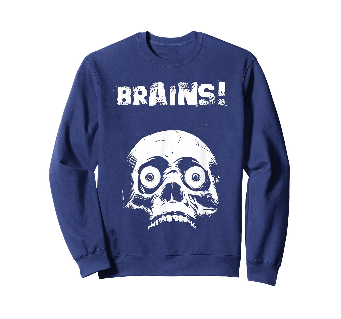 The Zombie T-Shirt & Gifts Company Unisex-Adults, Unisex-Kids Black Halloween Zombie T-Shirt