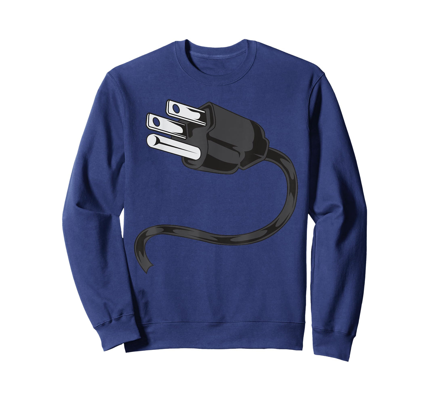 Electrical OUTLET PLUG And Socket Couples Costume Halloween T-Shirt