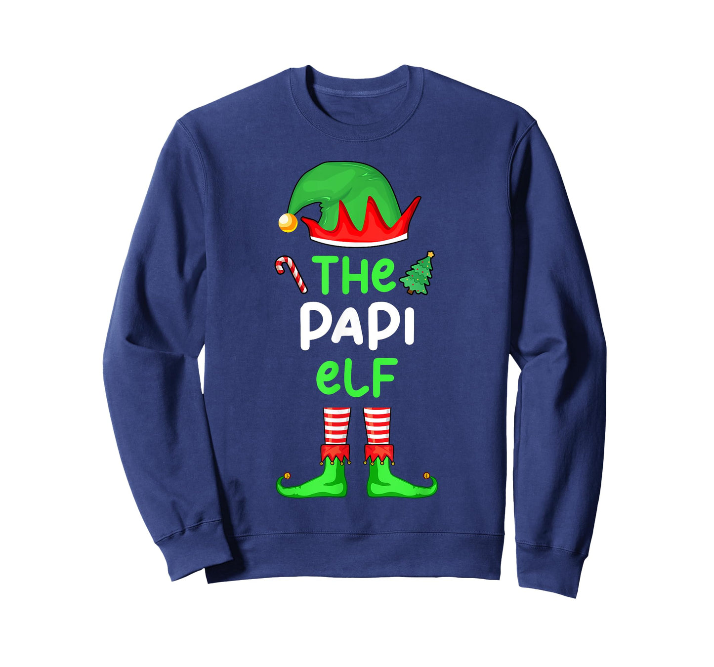 I'm The Papi Elf Christmas Family Matching Pajama T-Shirt