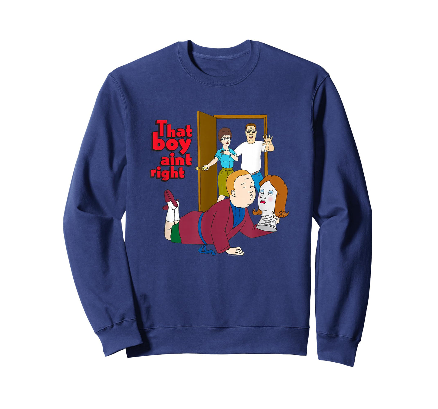 King of The Hill That Boy Ain't Right Bobby Hill Cartoon T-Shirt