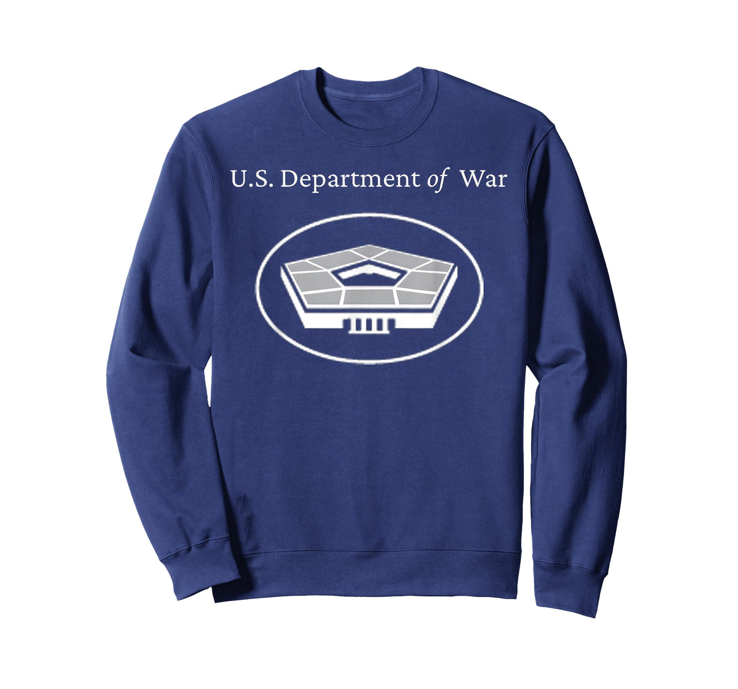 U.S. Department of War Pentagon Emblem – American Patriot T-Shirt
