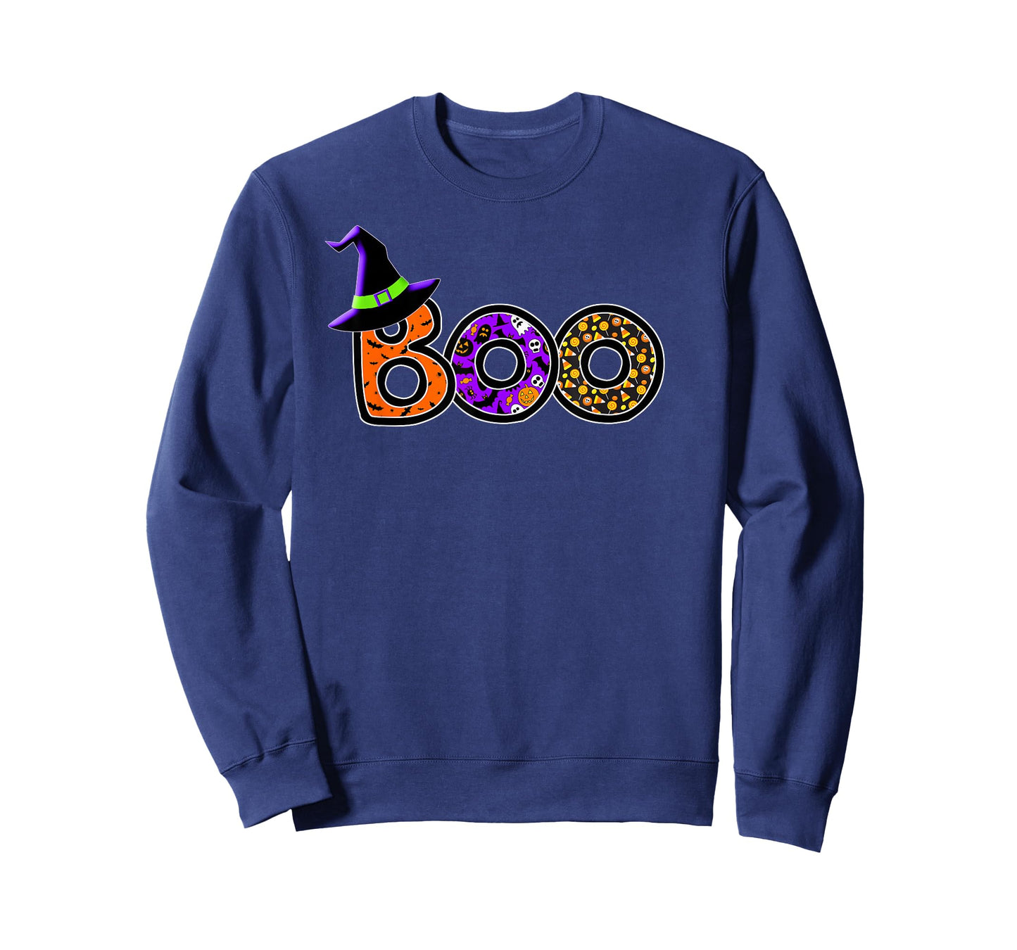 Halloween Trick Treat Boo T-Shirt