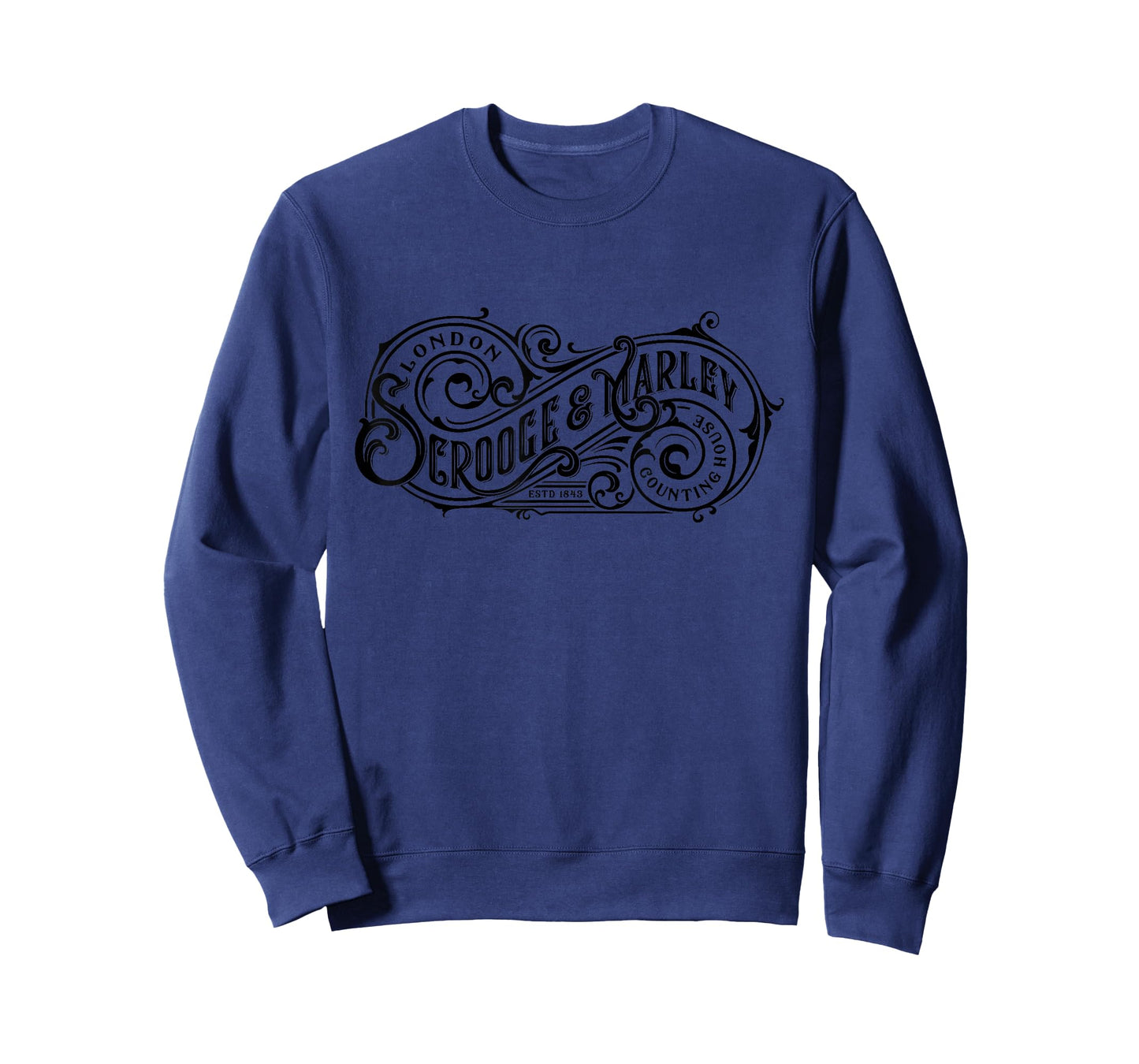 Scrooge and Marley Counting House Christmas Ebenzer Scrooge T-Shirt