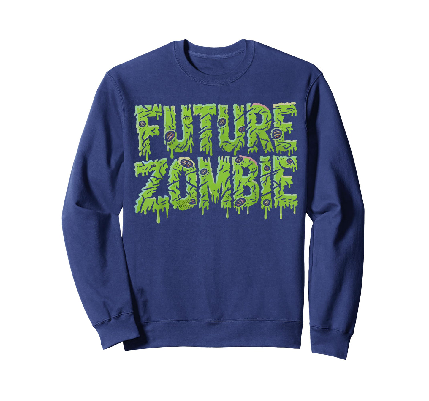 Future Zombie Halloween Costume Creepy T-Shirt