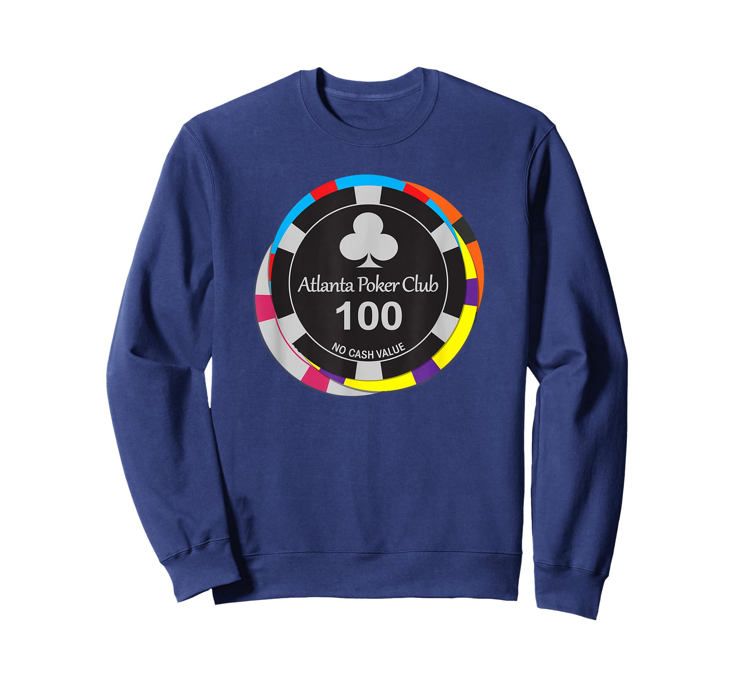 Atlanta Poker Club Big Stack T-Shirt T-Shirt