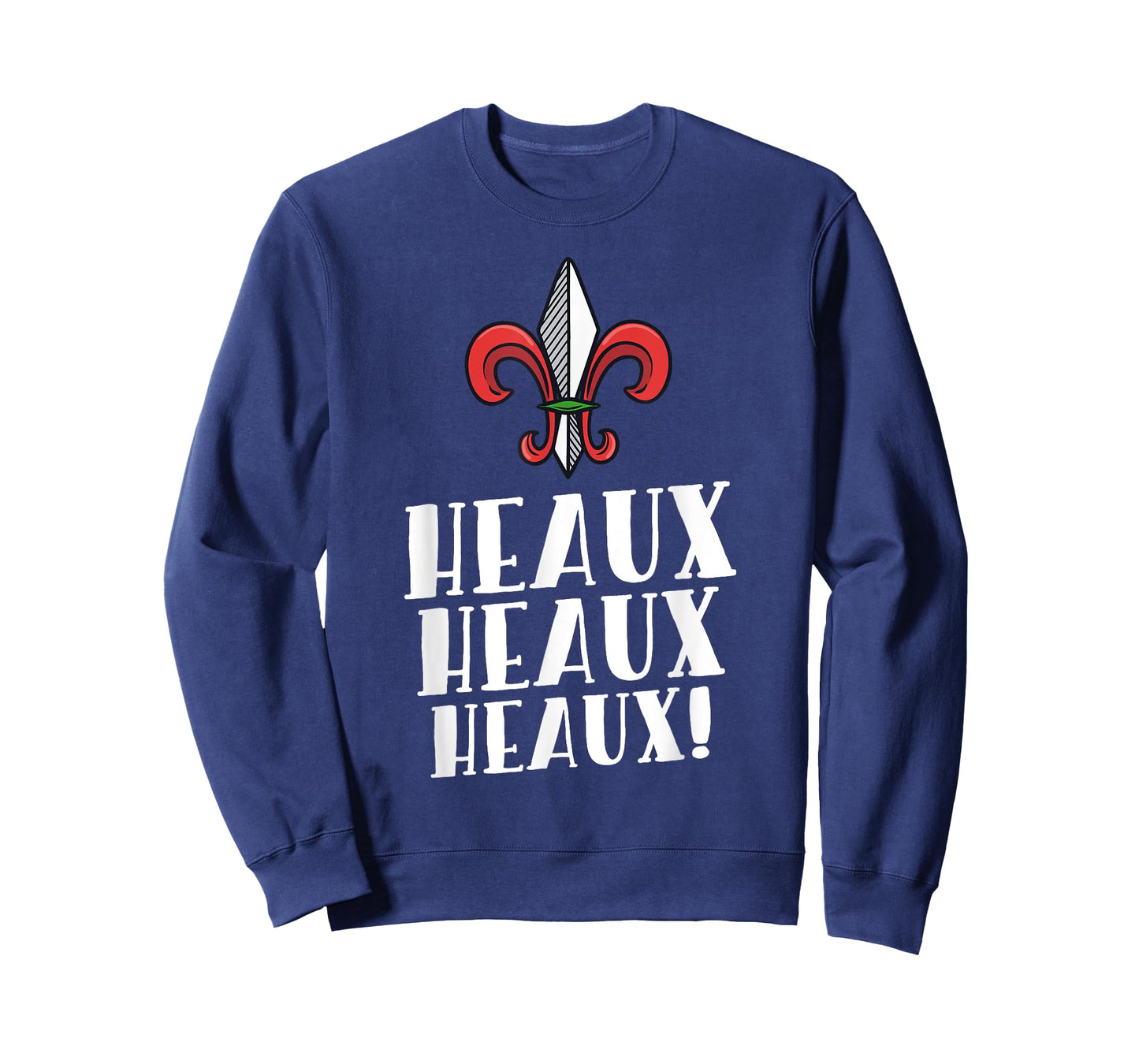 Heaux Heaux Heaux Cajun Christmas Louisiana Xmas New Orleans T-Shirt