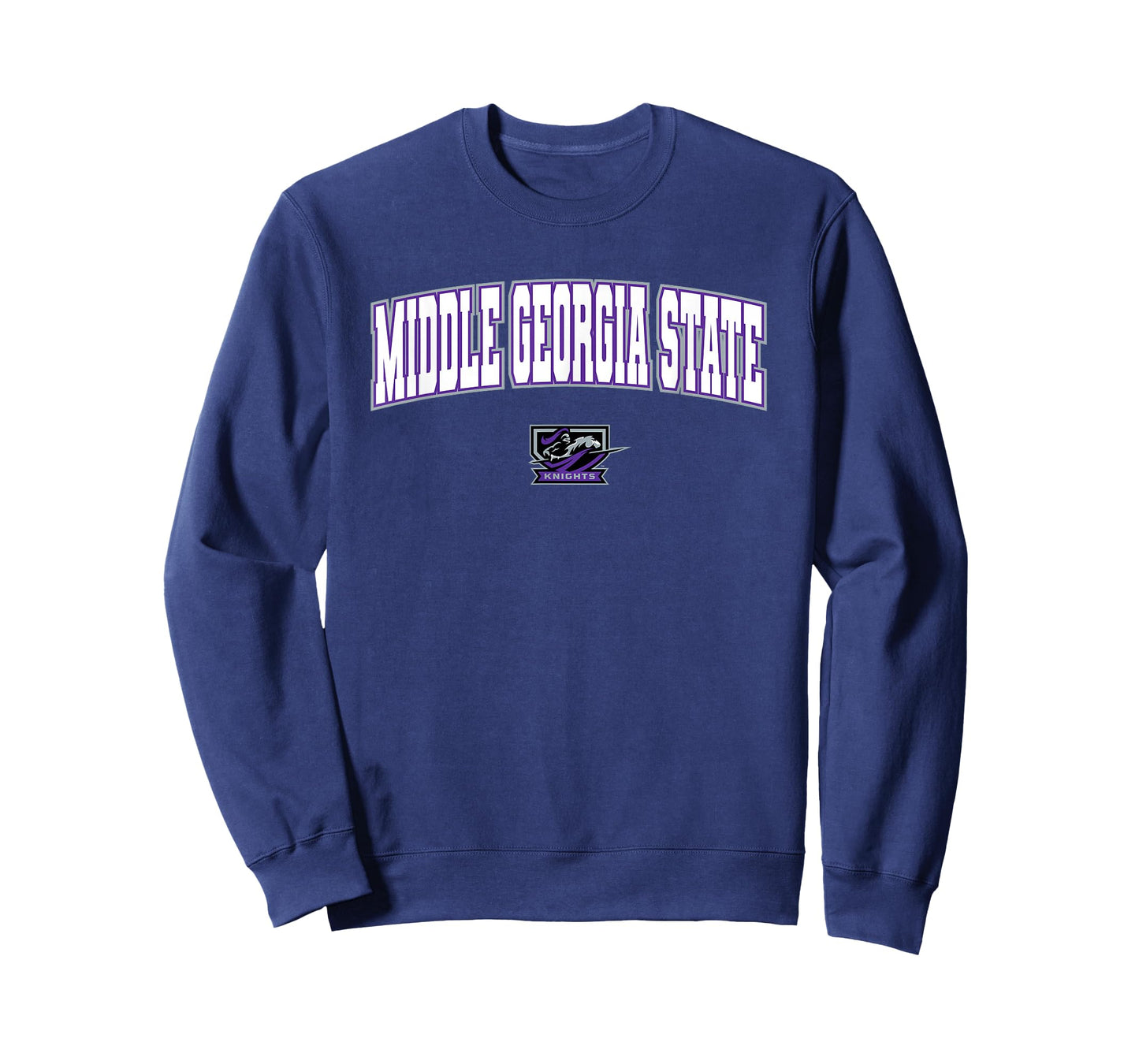 Middle Georgia State MGA Knights Arch Logo T-Shirt
