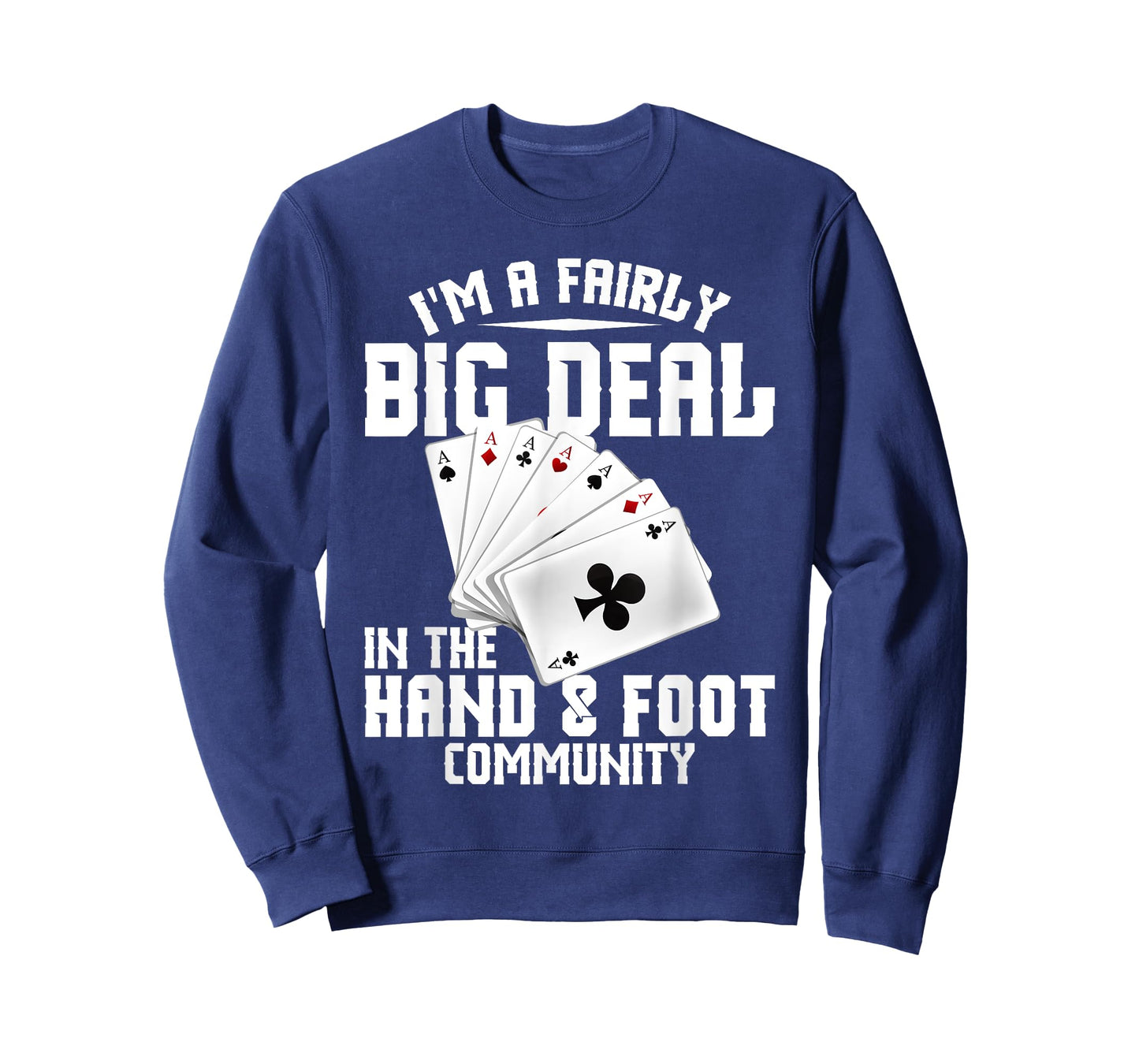 Hand Foot Card Game Set King Card Game Set Hand and Foot T-Shirt