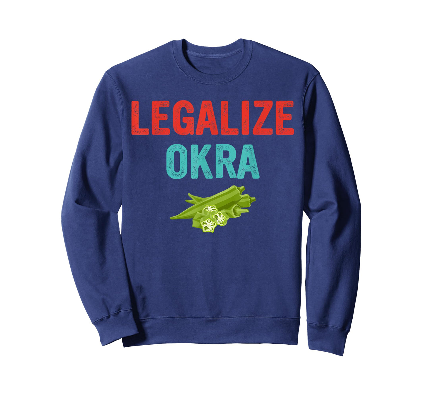 Legalize Okra Apparel T-Shirt