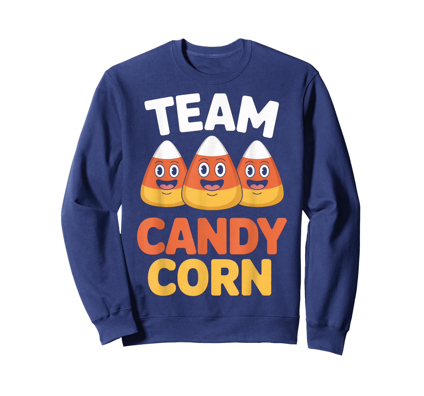 Cute Team Candy Corn October Trick Or Treat T-Shirt