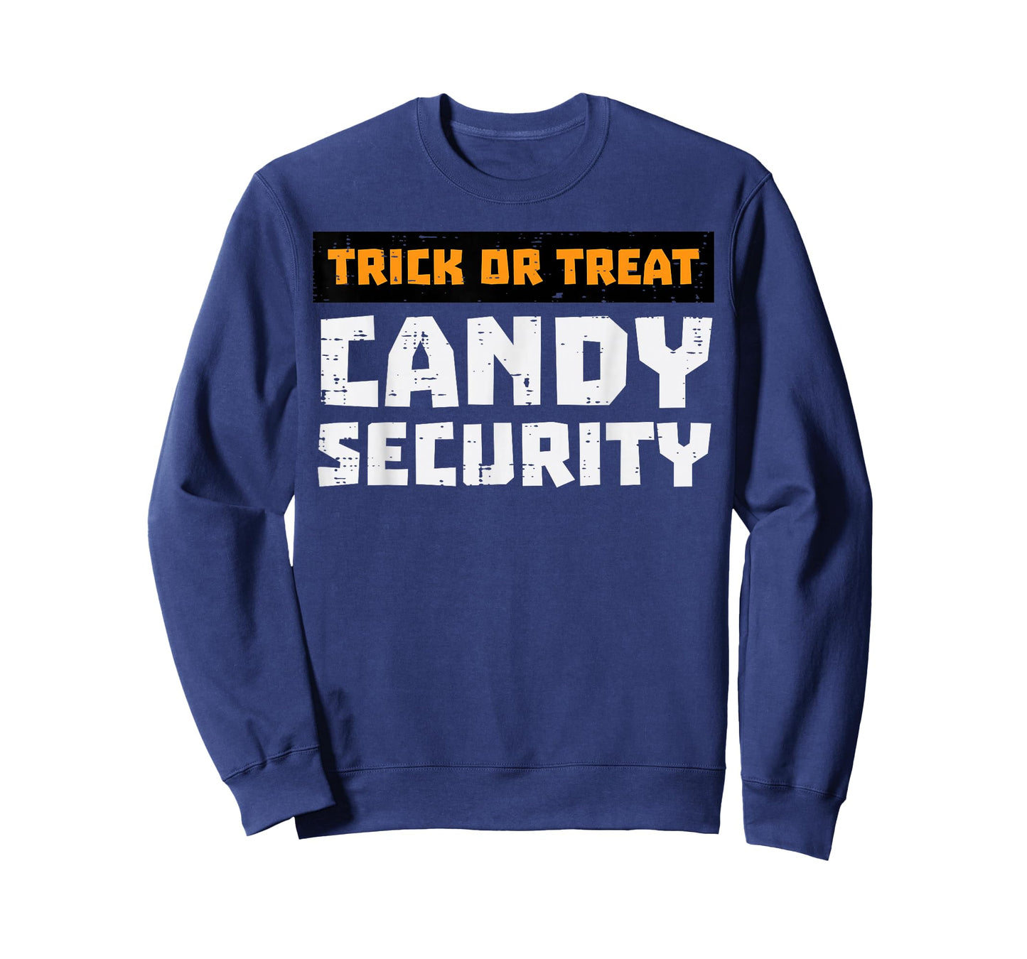 Halloween Trick Treat Candy Security Funny Costume Men Women T-Shirt