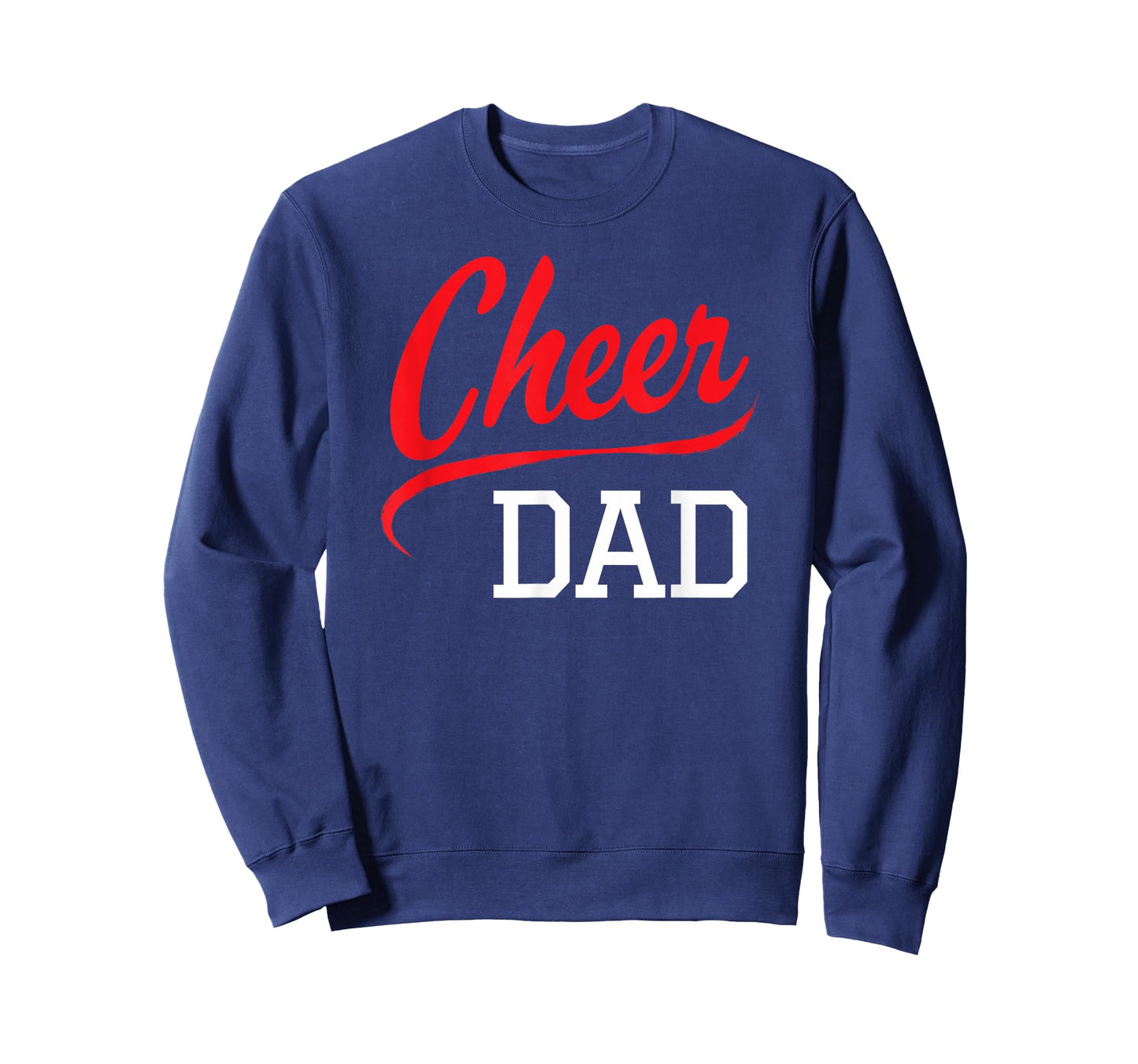 Cheer Dad Cheerleading Red T-Shirt