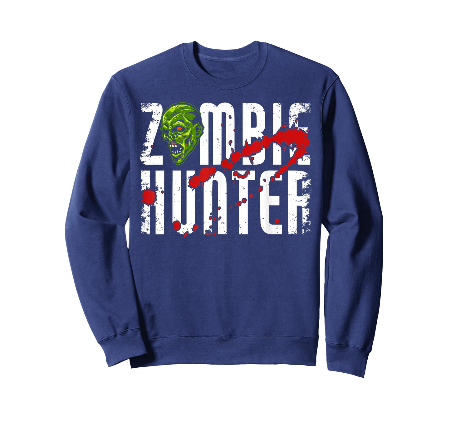Zombie Hunter | Halloween Apparel Funny Halloween T-Shirt