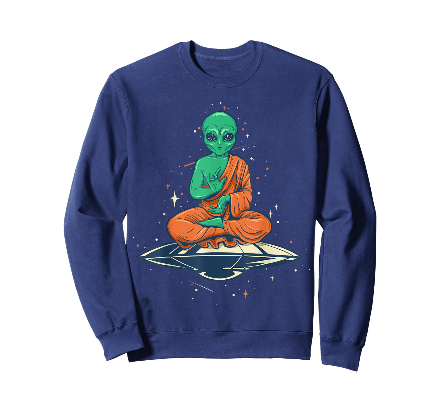 Alien Buddha