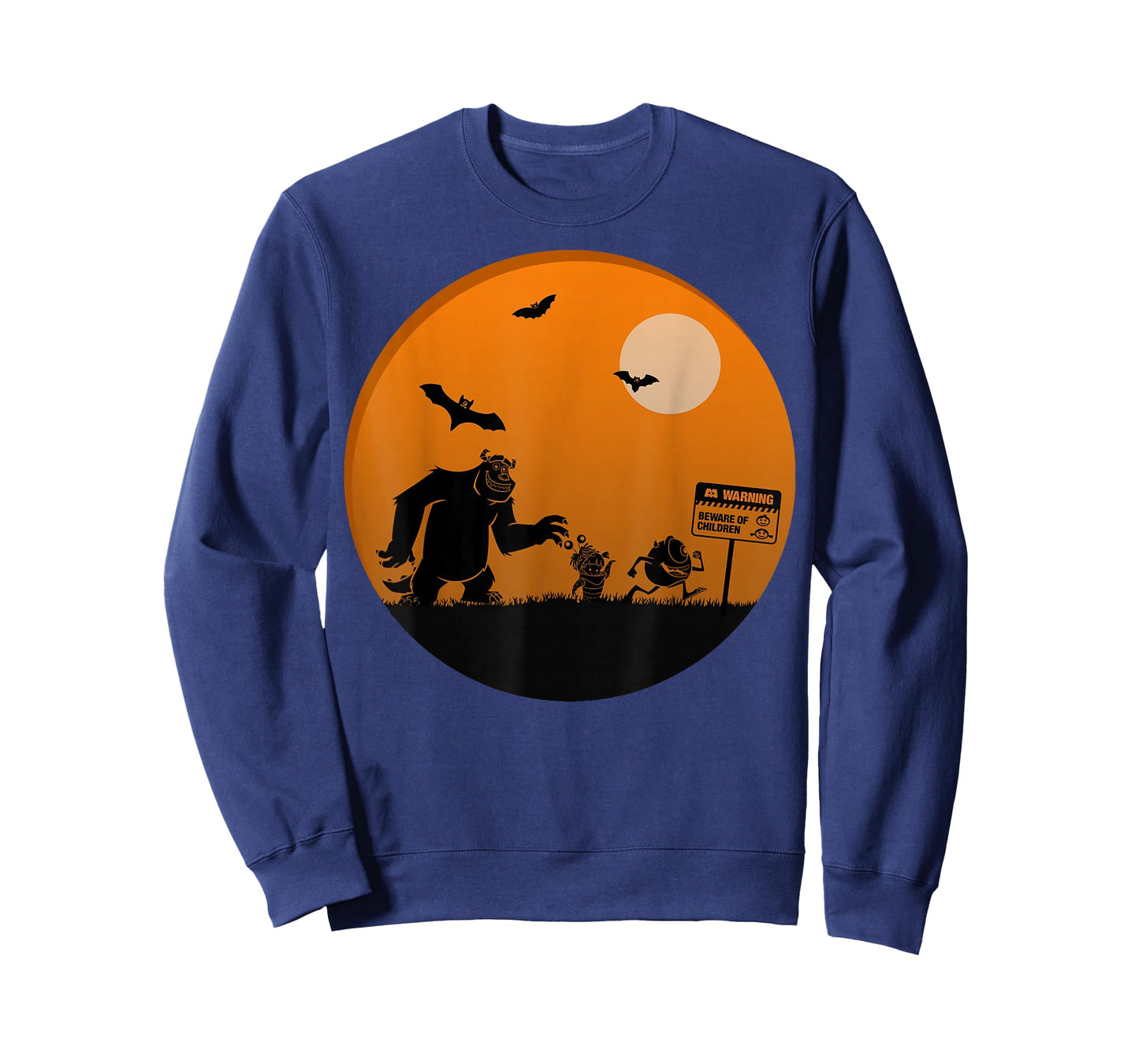 Disney Pixar Monster's Inc. Group Halloween Silhouettes T-Shirt