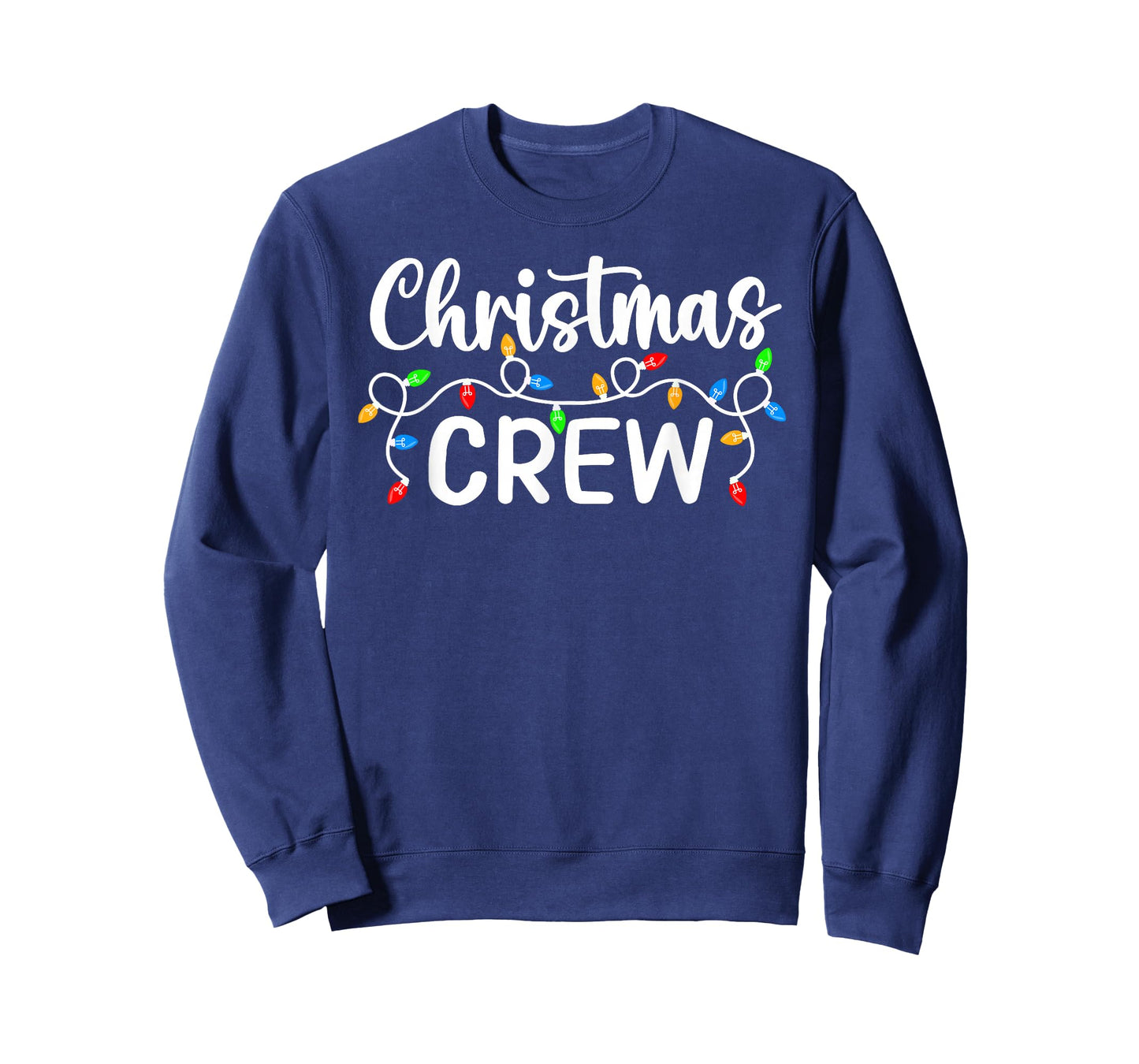 Christmas Crew Matching Family Xmas Pajama Men Women Kids T-Shirt