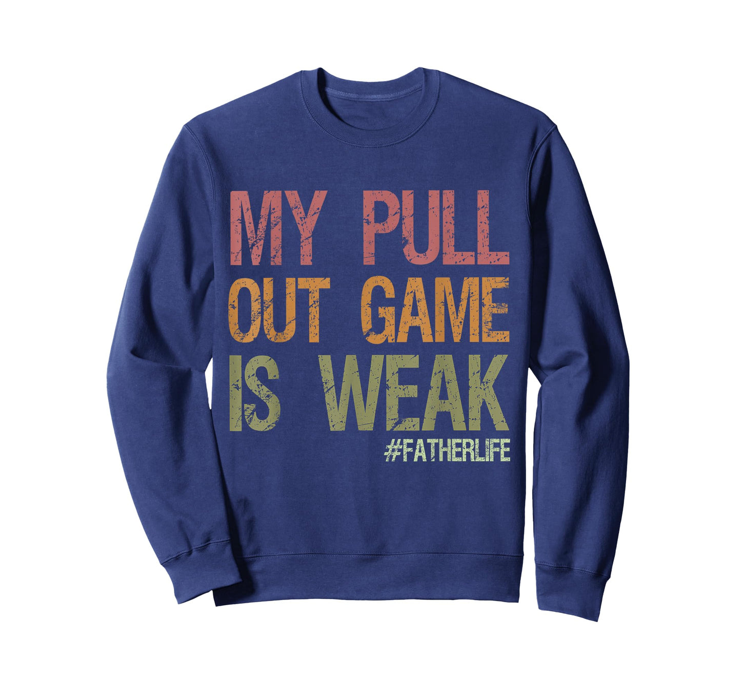 My Pull Out Game Is Weak First Dad Pregnancy Announcement T-Shirt