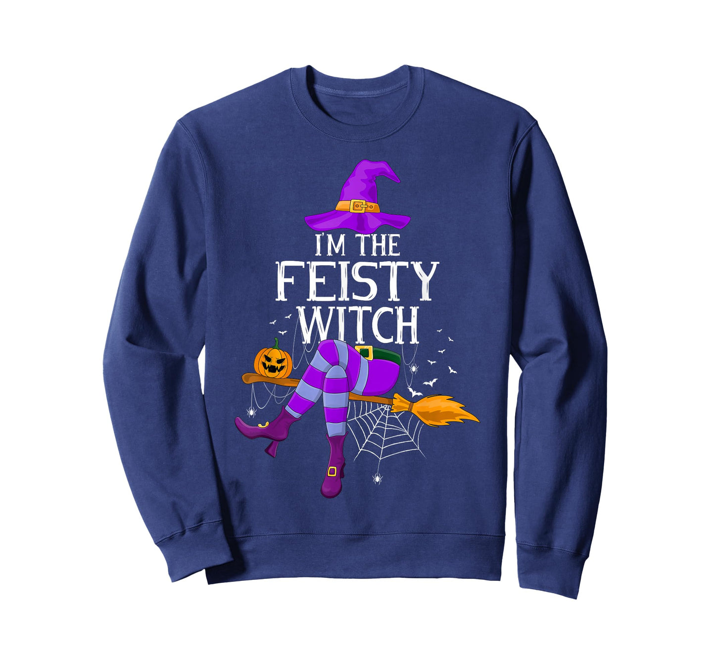 Matching Family Costume I'm The Feisty Witch Halloween T-Shirt