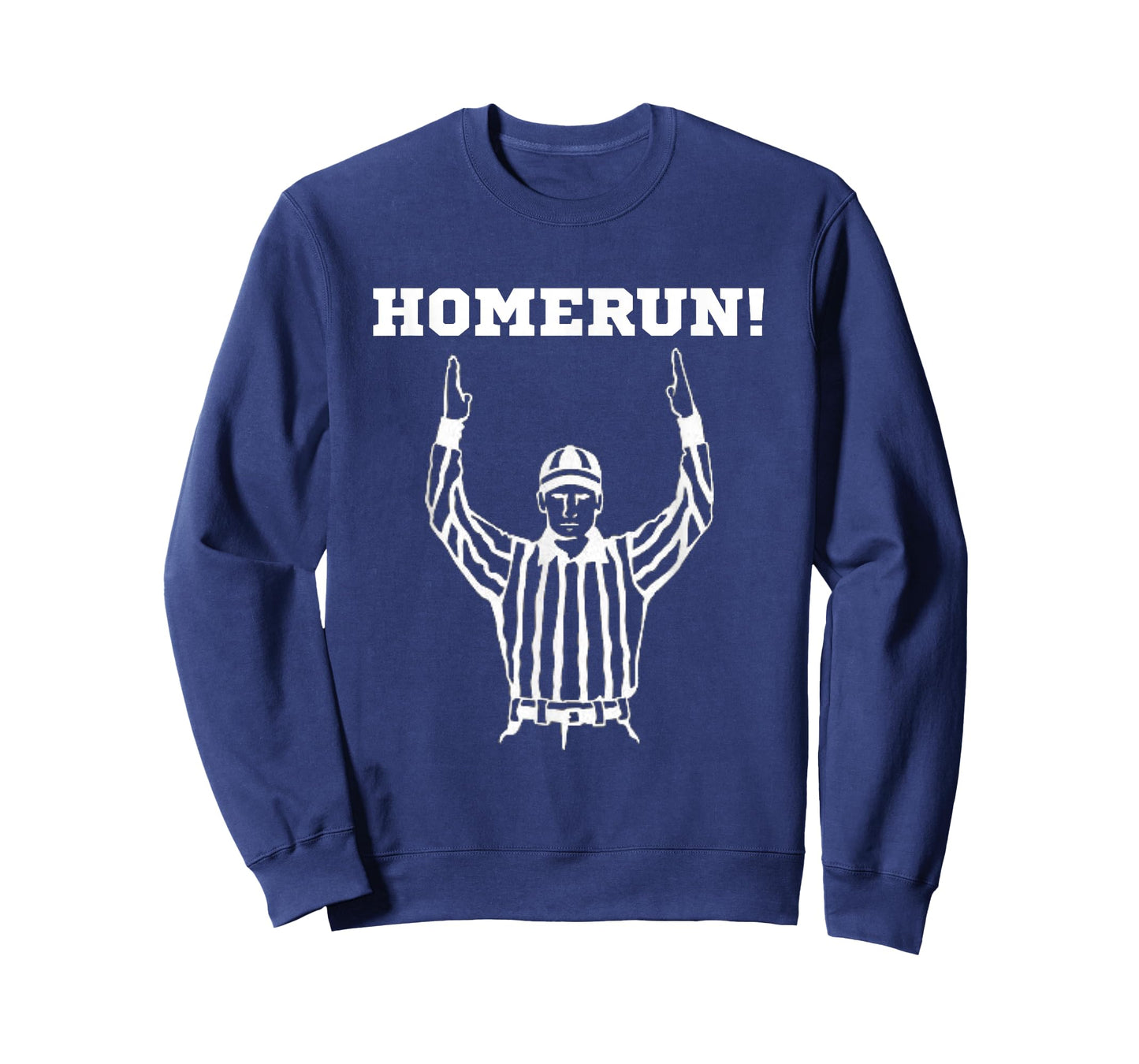 Homerun Football Funny Sarcastic Referee Sports T-Shirt