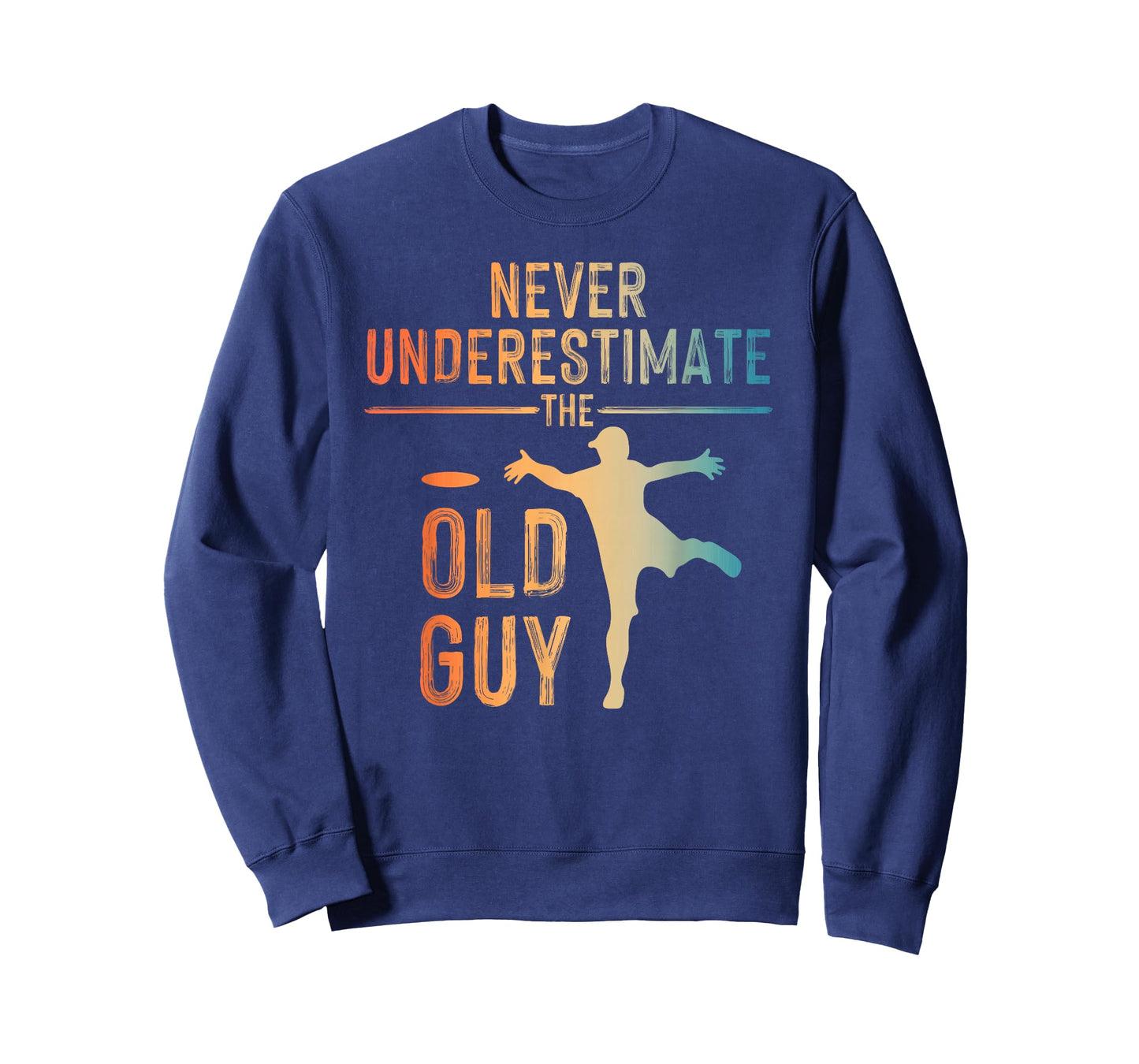Disc Golf Art For Men Grandpa Disc Golfer Disc Golf Player T-Shirt