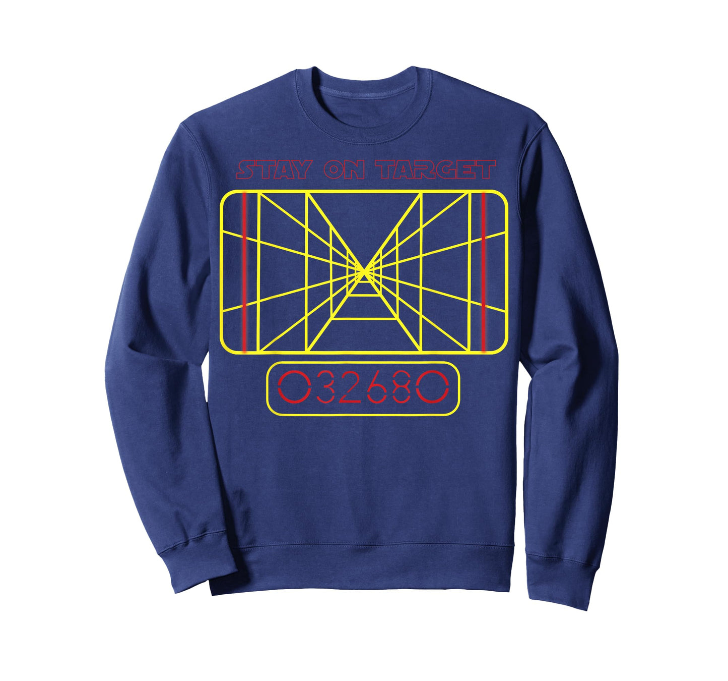 Star Wars Line Art Stay On Target T-Shirt