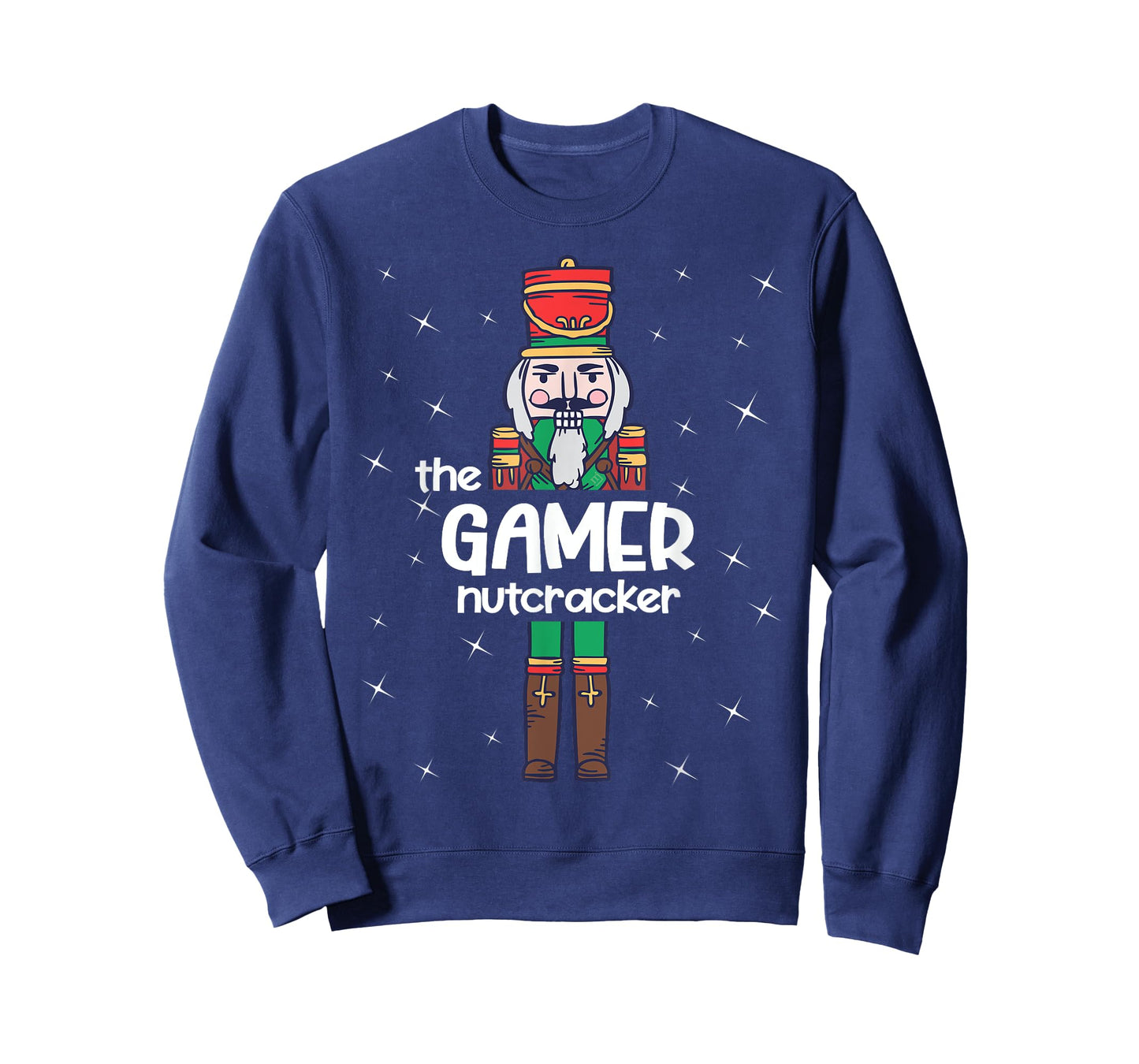 Gamer Nutcracker Family Matching Funny Pajama T-Shirt