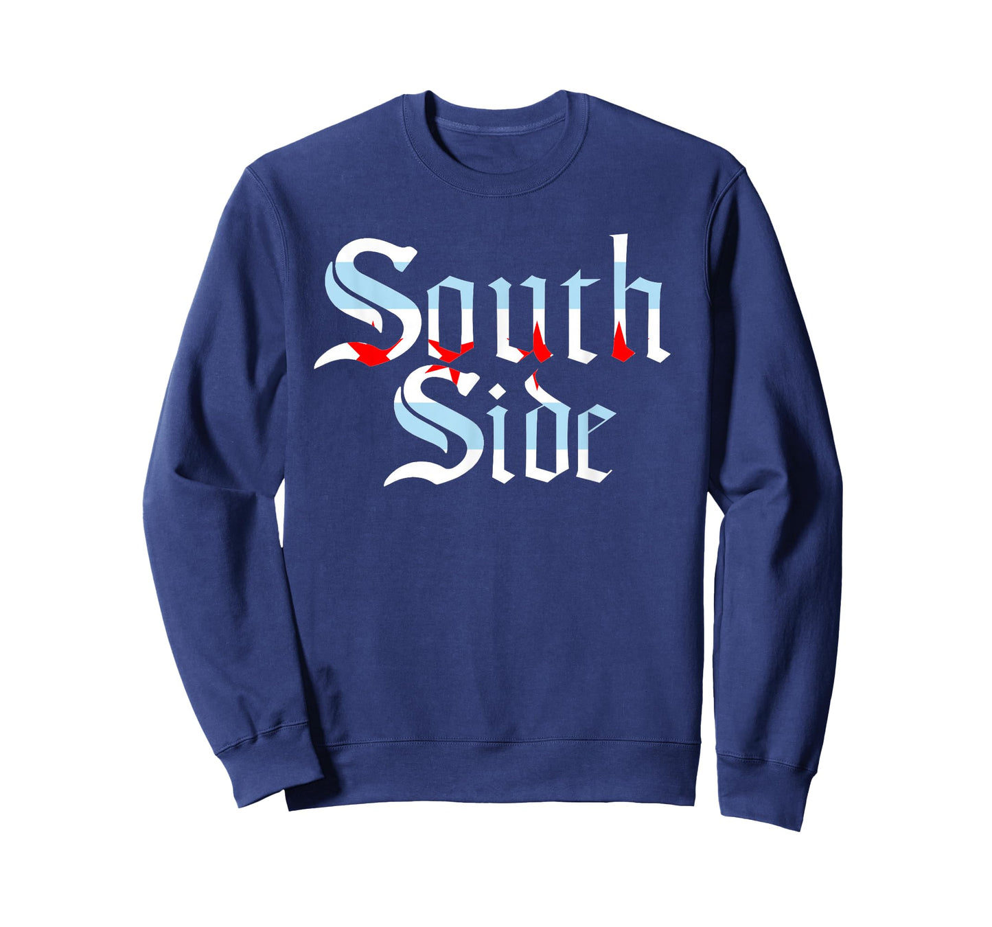 South Side Chicago Flag Local City T-Shirt