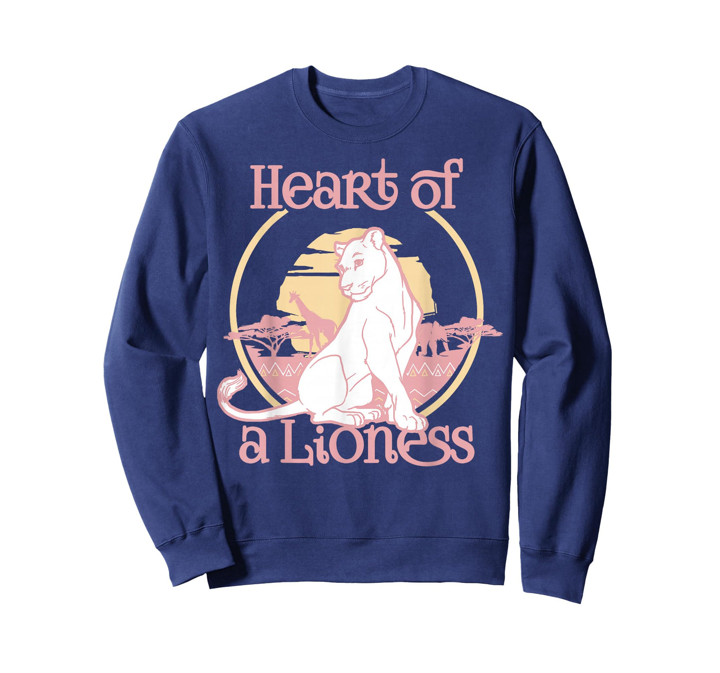 Disney The Lion King Nala Heart Of A Lioness T-Shirt