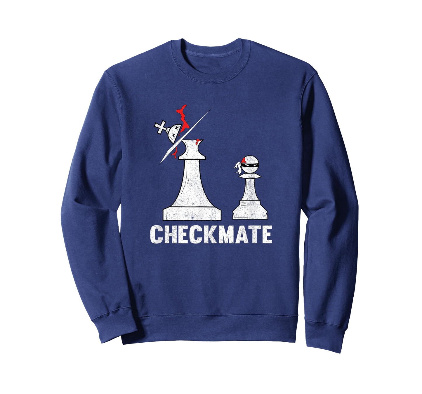 Chess Ninja Funny Pawn Chackmate King Chess Player T-Shirt