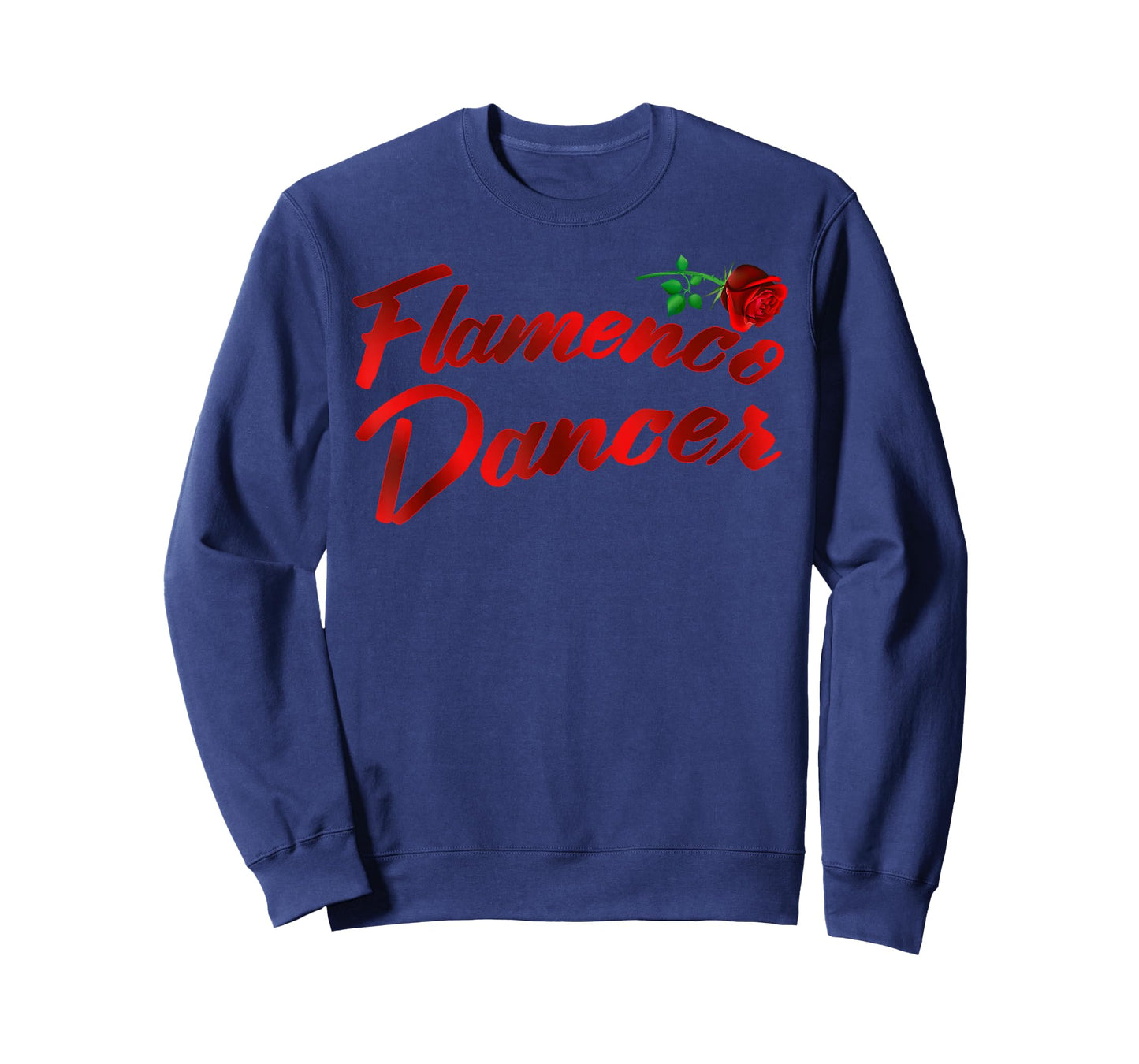 Flamenco Dancer Rose T shirt T-Shirt