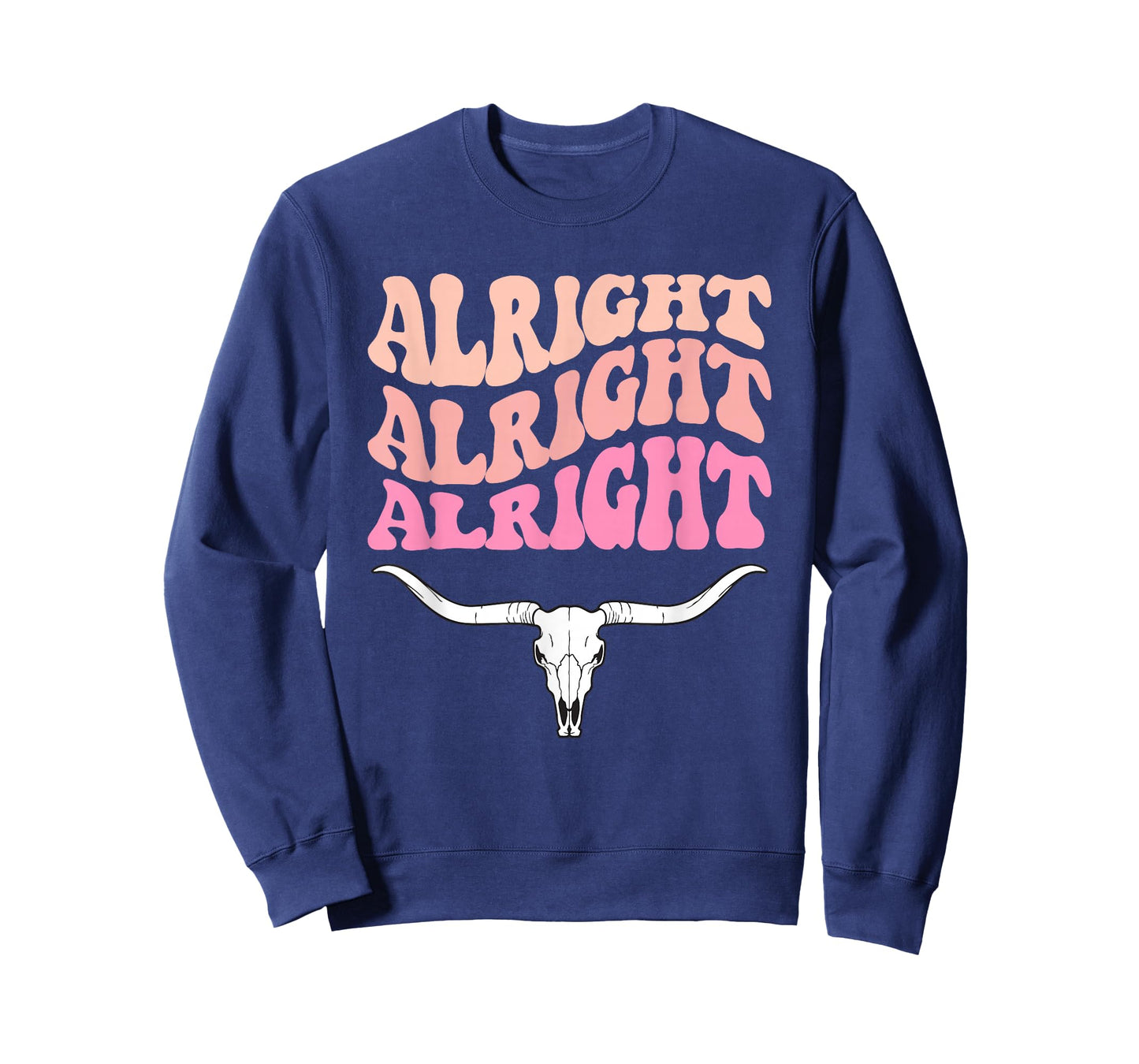 Alright, Alright, Alright Texas Bull Texas Pride State USA T-Shirt