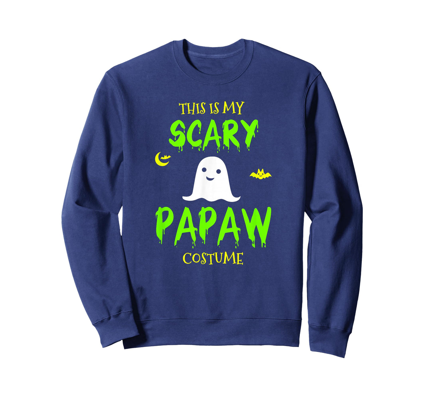 This Is My Scary Papaw Costume Halloween Lazy Easy T-Shirt
