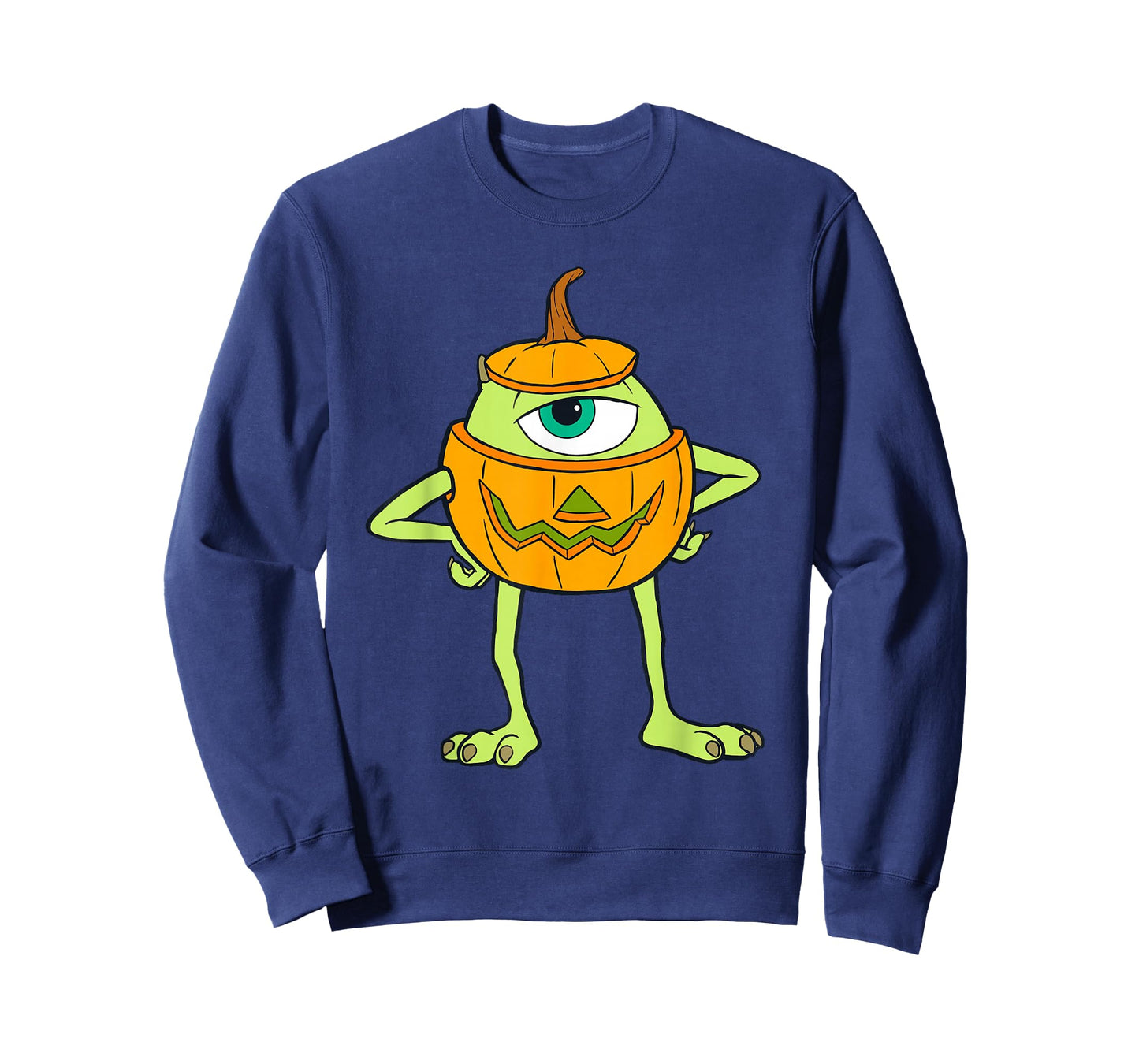 Disney and Pixar's Monsters, Inc. Mike Pumpkin Halloween T-Shirt