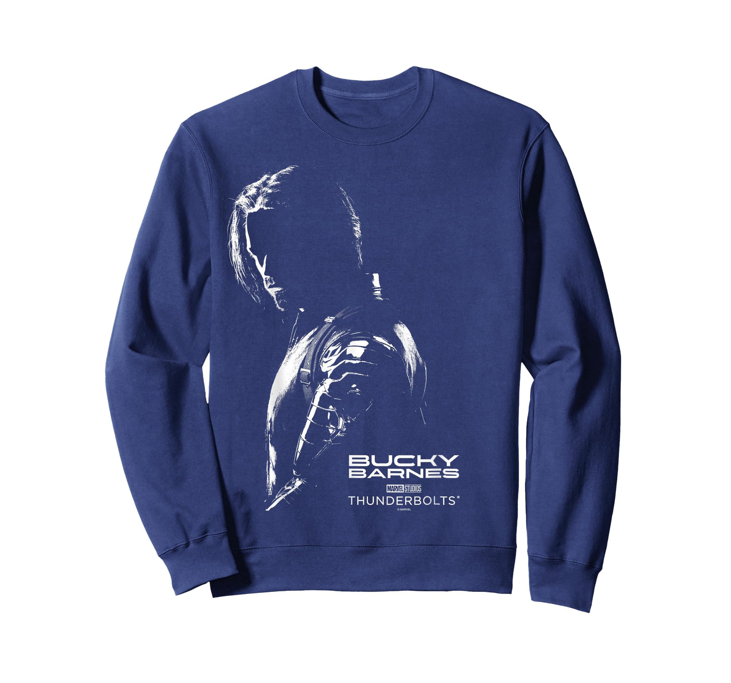 Marvel's Thunderbolts - Bucky Barnes Silhouette T-Shirt