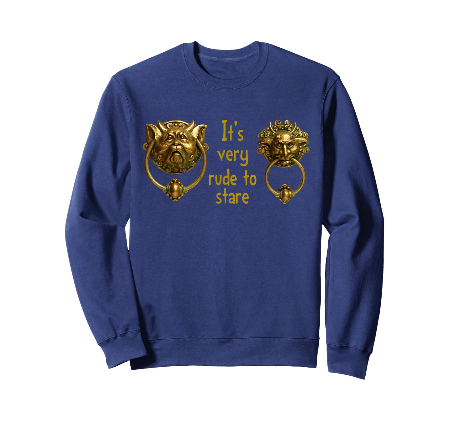 It's Very Rude to Stare Labyrinth Knockers Gift T-Shirt