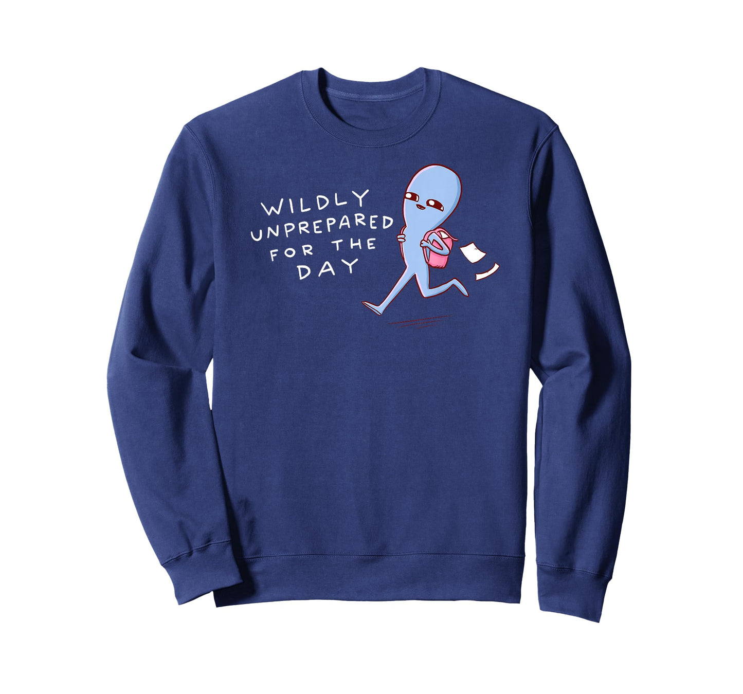 Threadless Nathan W. Pyle Wildly Unprepared Graphic T-Shirt