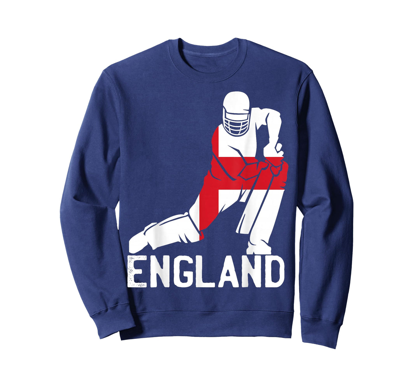 England Flag Cricket Fans Player Coach England T-Shirt