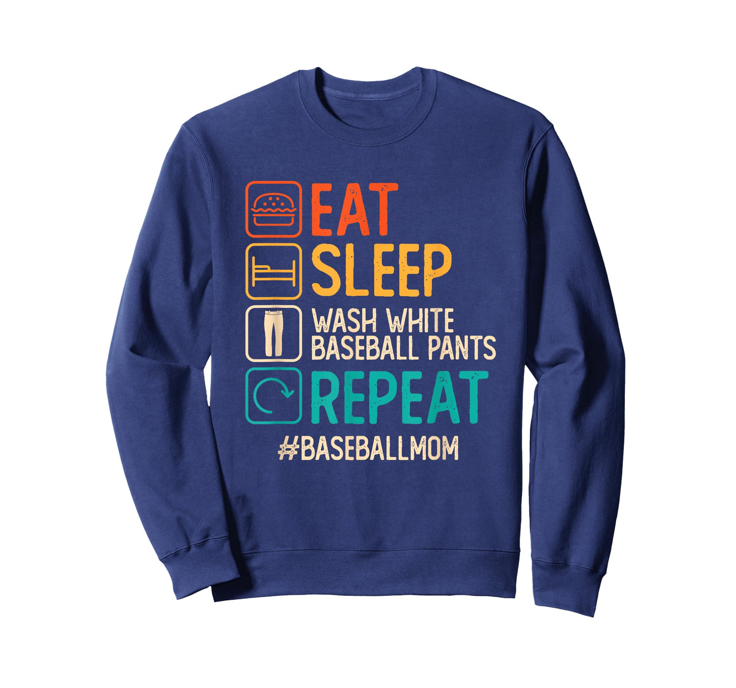 Wash White Baseball Pants Moms Against White Baseball Pants T-Shirt