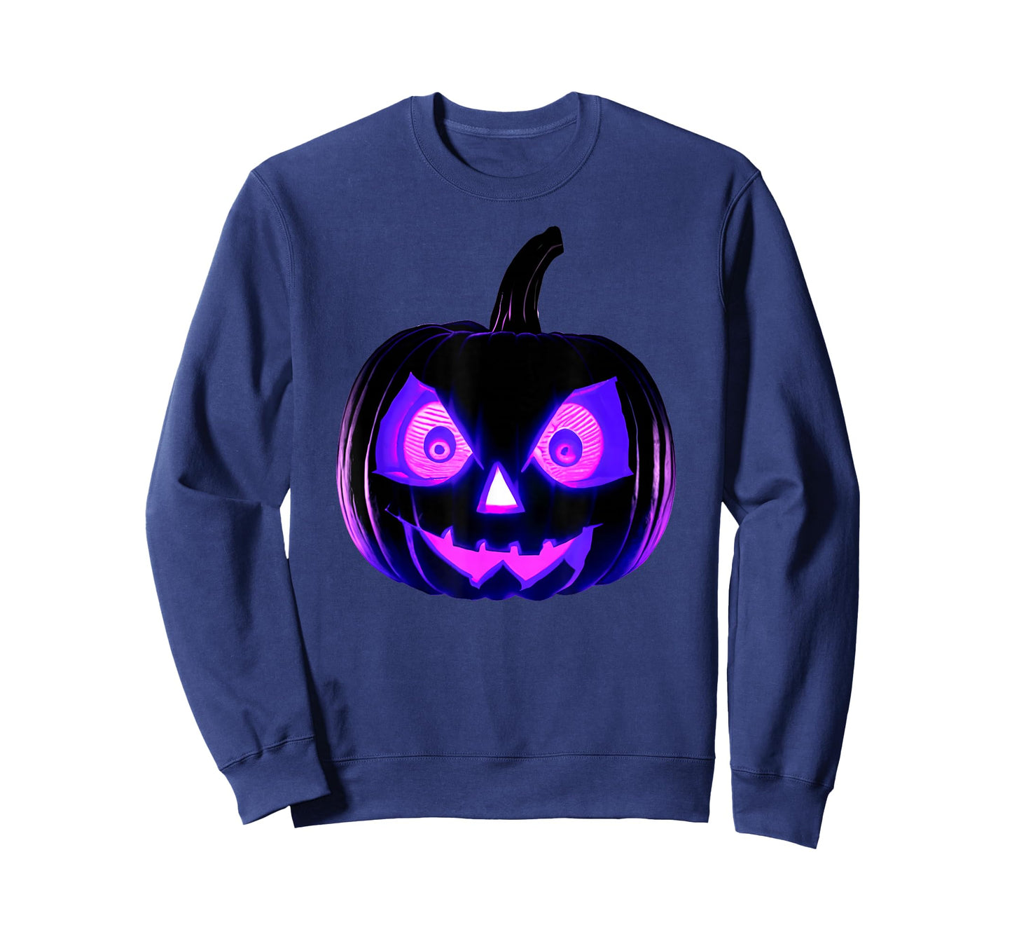 Scary Halloween Pumpkin Funny Design for Halloween T-Shirt