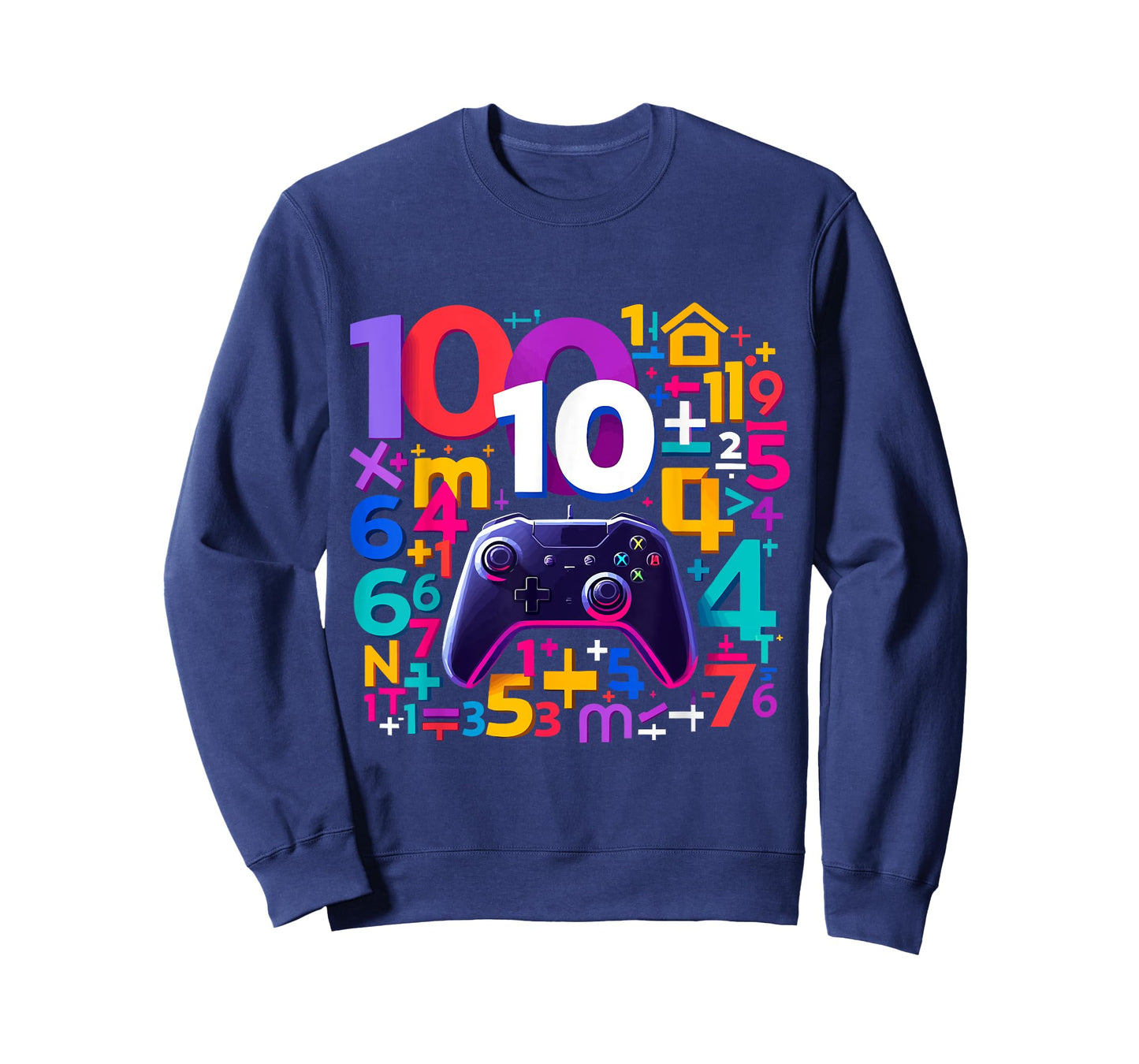 Number Day Costume – Fun Kids Outfit for Maths and Gaming T-Shirt