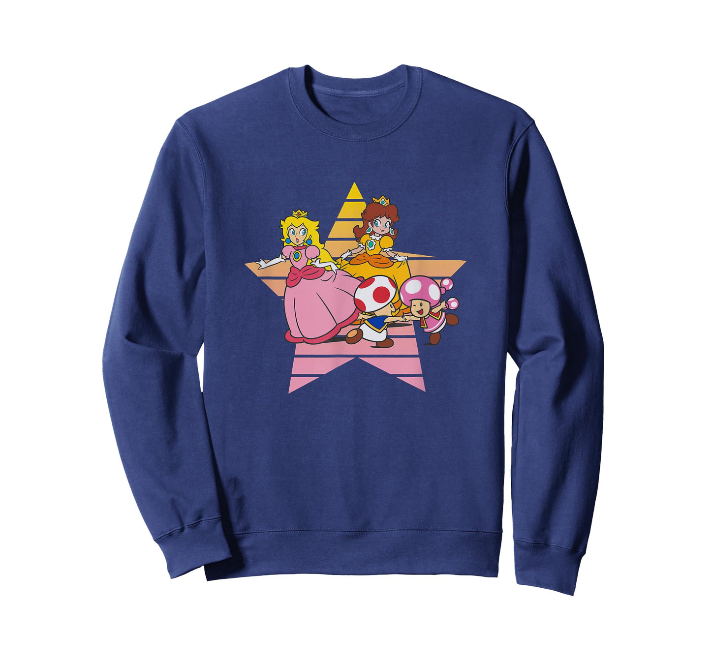 Super Mario Bros Princess Peach & Daisy Fun Toads Vintage T-Shirt