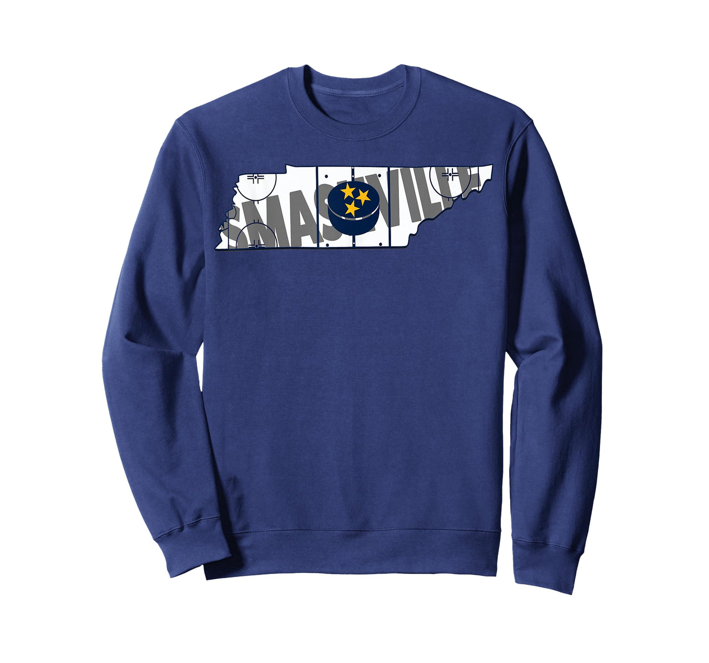 SMASHVILLE hockey tee T-Shirt