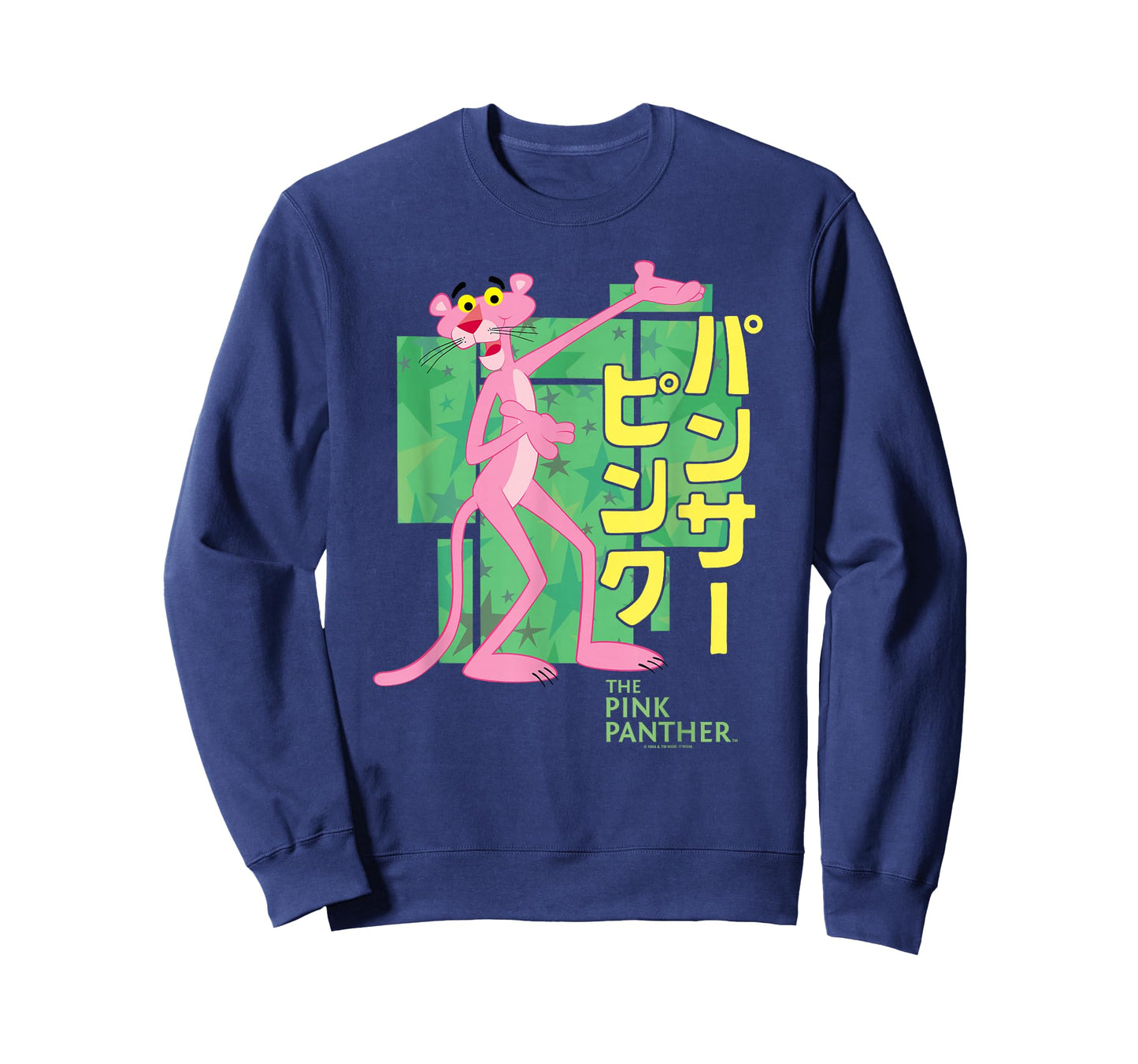 Pink Panther Japanese Letters T-Shirt