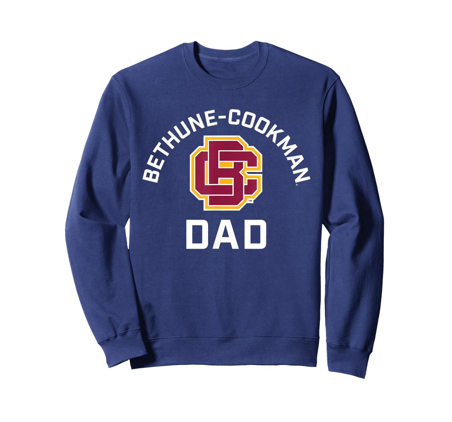 Bethune-Cookman University Wildcats Arched Dad T-Shirt