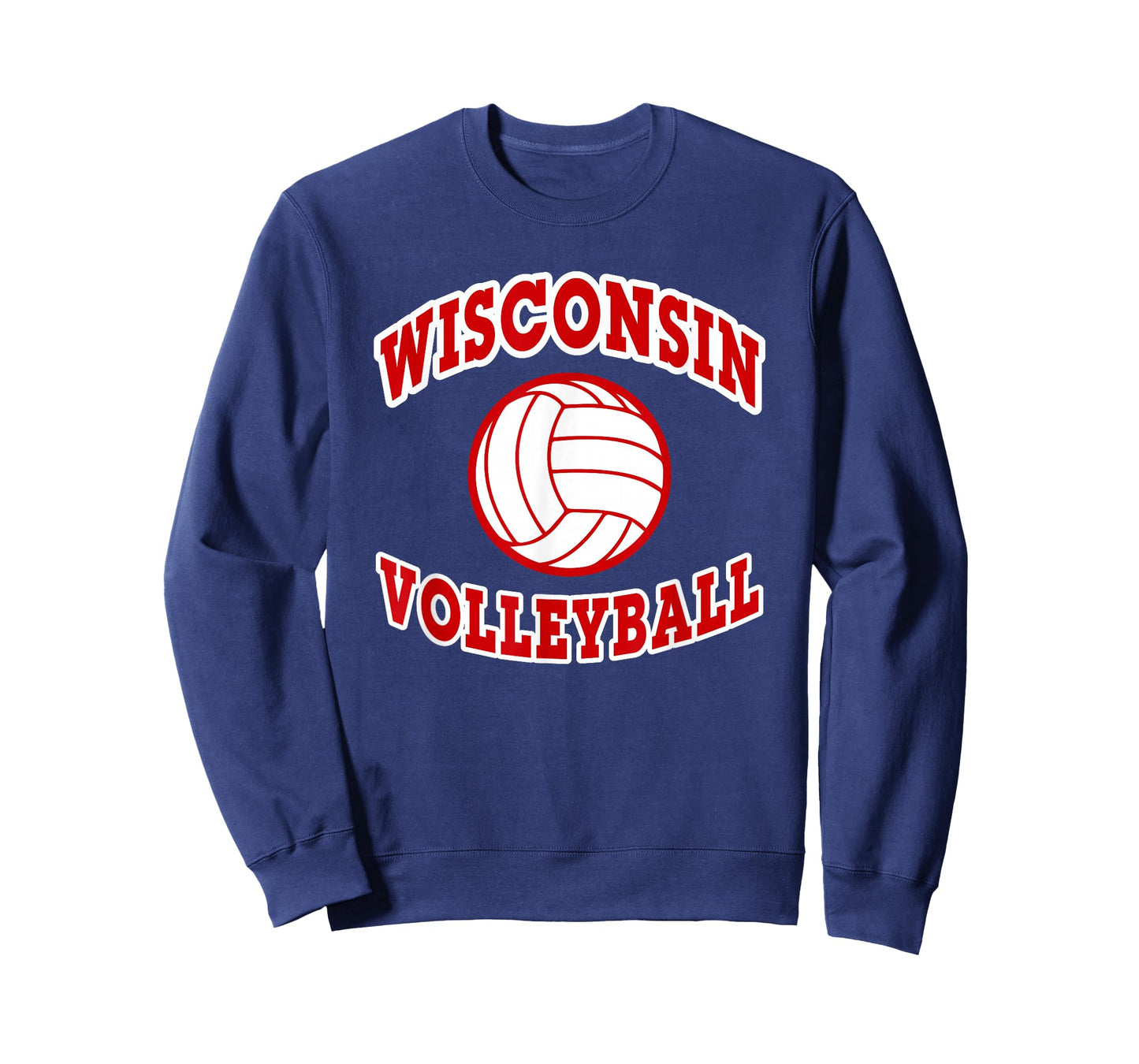 Wisconsin Volleyball Classic Style T-Shirt
