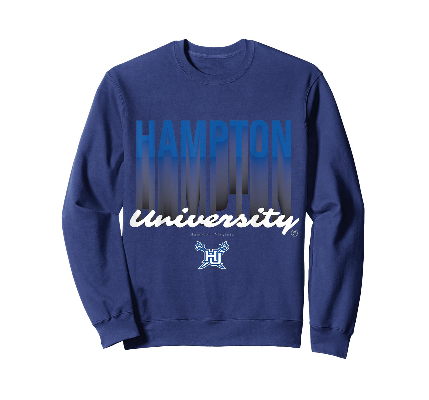 The Yard Essentials - Hampton University - Pirate Fade T-Shirt