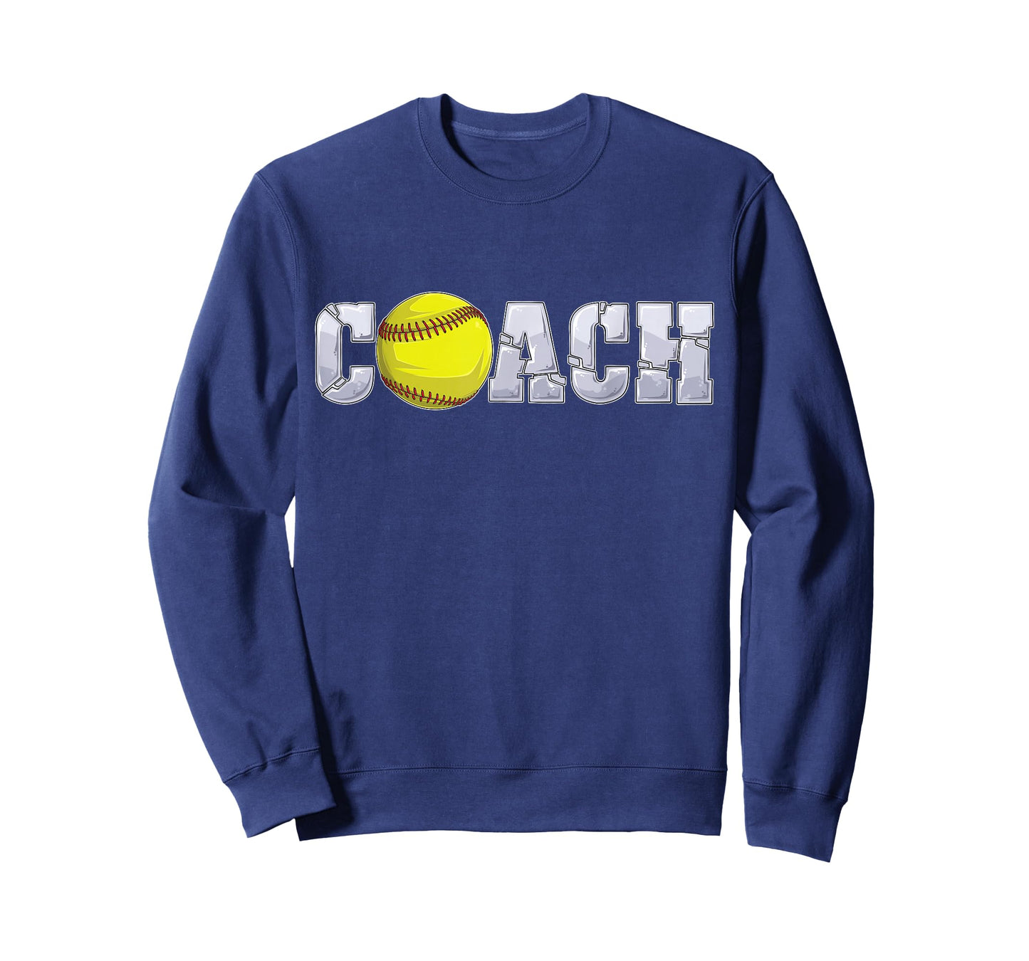 Softball Coach Coaching assistant coach Softball team men T-Shirt