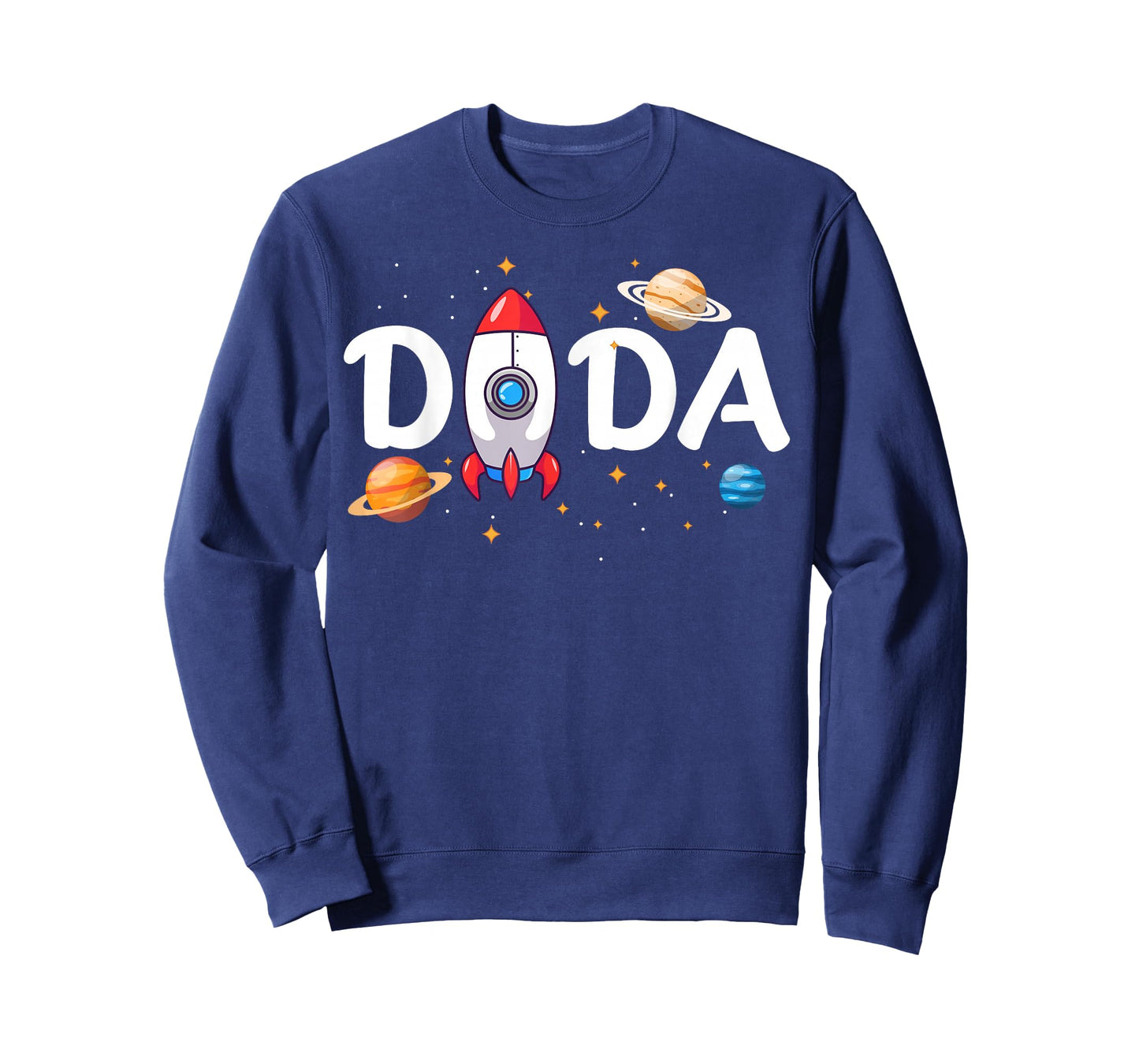 Dada of The Birthday Boy Space Astronaut 1st Birthday Family T-Shirt