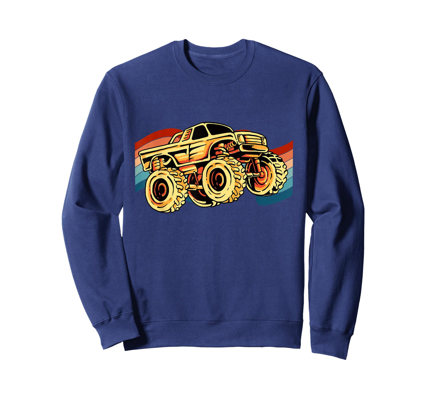 Vintage Monster Truck Big Style Truck T-Shirt